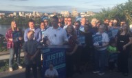 Dauphin County Commissioner Justin Douglas launches his next uphill fight
