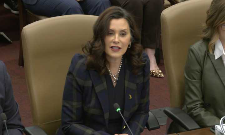 Whitmer warns that federal policies may lead to economic challenges in Michigan