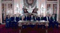Milei vuelve a reunir al gabinete en la Casa Rosada para analizar la estrategia electoral para octubre