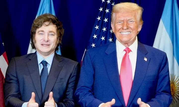 Argentina negocia con Estados Unidos un préstamo de 30.000 millones de dólares para pagar vencimientos de deuda y fortalecer las reservas