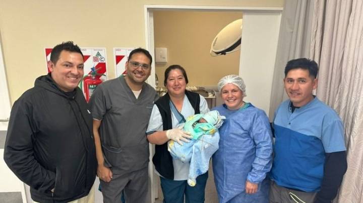 Iglesia celebra histórico primer nacimiento en el Hospital Tomás Perón