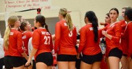 River Valley girls volleyball battles tough in 2 tight matches