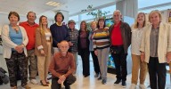 Reencuentro en Asturias tras más de 70 años en Argentina y Venezuela