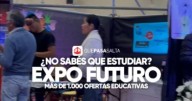COMENZÓ EXPO FUTURO 2025: MÁS DE 1.000 OFERTAS EDUCATIVAS