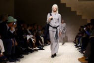 Emporio Armani presents first collection since founder's death