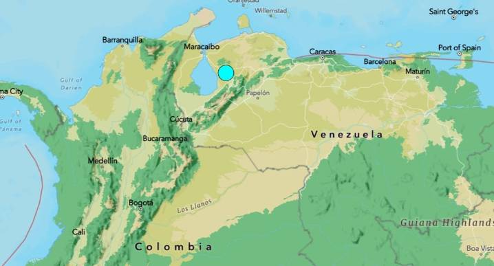 Temblor en Venezuela de magnitud 6,2 se siente en regiones al norte de Colombia | Maracaibo | Mene Grande | Zulia | Barranquilla | Cartagena | Medellín | Nicolás Maduro | Gustavo Petro | Sismo | Terre