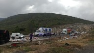 Choque múltiple en la Cuacnopalan-Oaxaca, hay varios lesionados