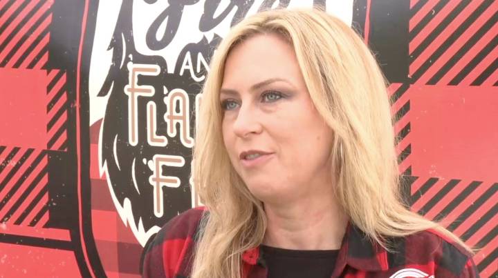 Wyandotte's 5th annual Fire and Flannel Festival brings lumberjack fun to downtown riverfront