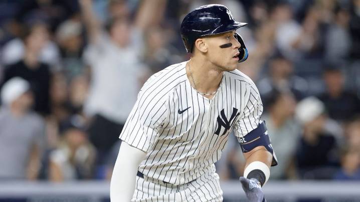 Yankees' Aaron Judge ties Joe DiMaggio for fourth on all