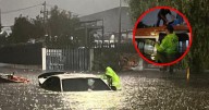 ¡Iztapalapa bajo el agua! Videos de inundación en Calzada Ignacio Zaragoza tras fuerte lluvia en CDMX