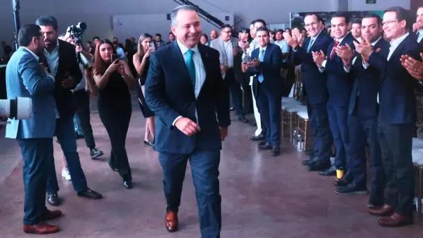 Así fue el Primer Informe de Trabajo de Antonio Astiazarán