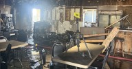 Fire decimates VFW Post in Three Points