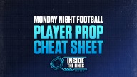 Inside the Lines Ravens vs. Lions picks: Focus on Lamar Jackson and Jared Goff props for Monday Night Football