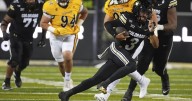 Kaidon Salter back as starting QB, throws 3 TD passes to help Colorado hold off Wyoming 37