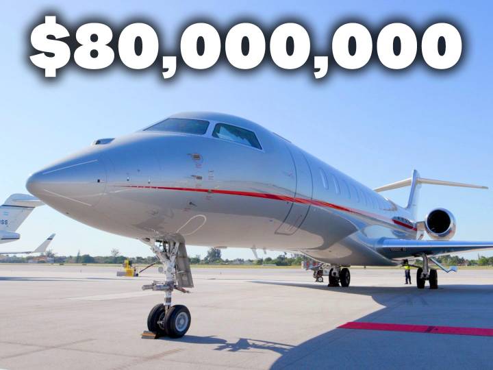 How billionaires are fueling the rise of private jets