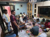 Gambling Den Busted In Odisha’s Berhampur; 17 Held With Rs 5L