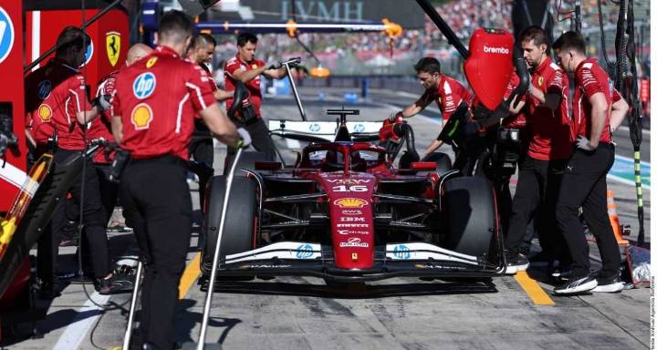 Leclerc quiere volver a brillar con la vuelta más rápida en Bakú