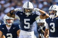 Jim Knowles on Daryus Dixson’s start at Penn State: ‘He’s at the top end of the curve’