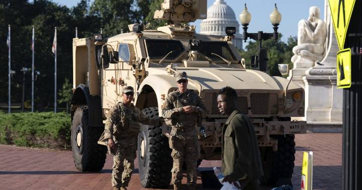 California National Guard ruling may foreshadow battles in Chicago, Baltimore
