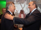 El nuevo clima político: Guillermo Francos tuiteó un encuentro con Mauricio Macri