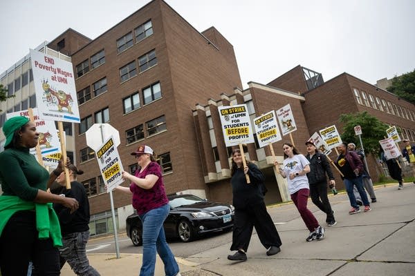 U of M finance leader responds to Teamsters' strike