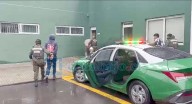 Detienen a tres delincuentes que intentaron asaltar a dos jóvenes en pleno centro