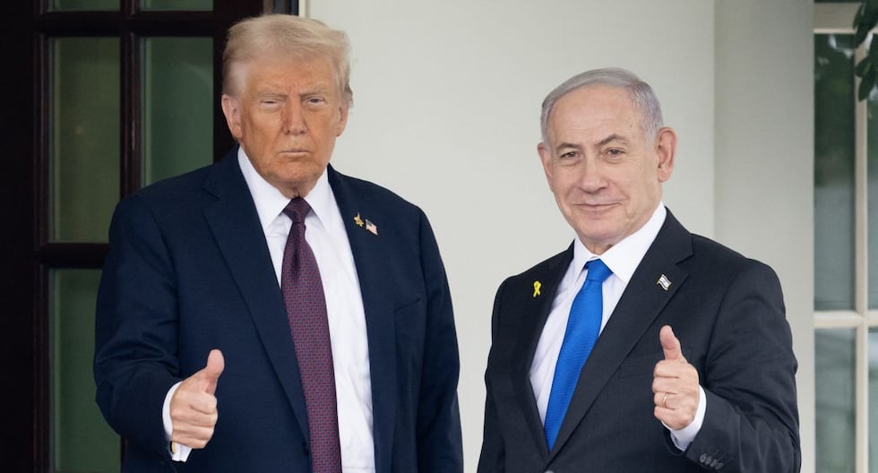 Donald Trump se dice "muy confiado" sobre su plan de paz para Gaza al recibir a Benjamin Netanyahu | Israel 