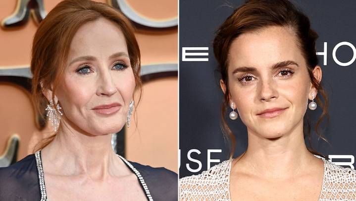 JK Rowling Posts Emma Watson Parody Video After Rift Comments Go Viral