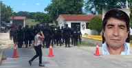 Apoyó protesta por salarios dignos… y lo corrieron: cae jefe policiaco en Ixtepec