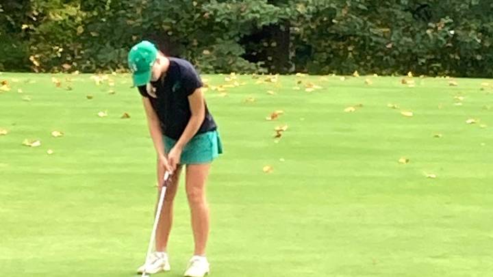 Highland's Coleman puts stamp on girls golf season in Suburban League