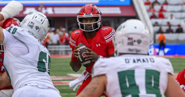 Utah throttles Cal Poly 63-9 behind Devon Dampier's 3 TD passes