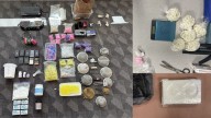 Baltimore police seize cocaine, fentanyl, other drugs in multi