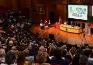 El reto de la financiación marca la apertura del curso en la ULPGC: «No nos pueden tener mendigando año tras año»