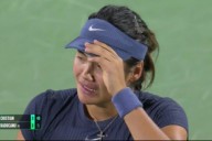 'It hasn't been easy' - Emma Raducanu on the verge of tears during Korea Open clash
