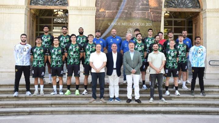 El Rebi Cuenca presenta sus nuevas equipaciones en los jardines de Diputación