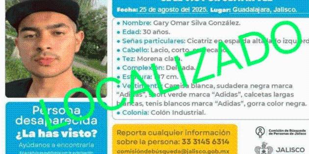 Localizan con vida a tres personas privadas de su libertad