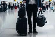 Aeropuerto de La Paz mantiene operaciones pese a lluvias intensas por huracán Lorena