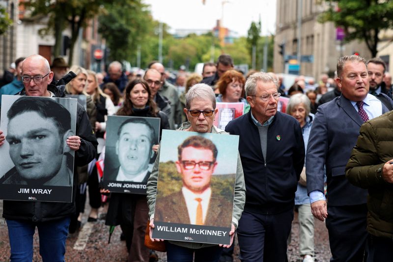 British soldier stands trial over 1972 Bloody Sunday killings