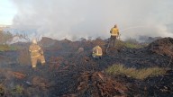 Controlan incendio en inmediaciones de Garabitos