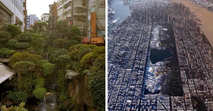Human-Made Things Are Incredible Too And These 29 Striking Photos Of Cities Shared In This Online Group Prove It