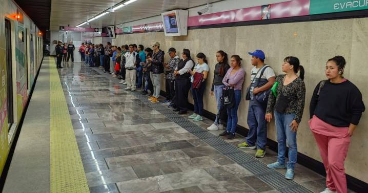 ¿Qué hacer si te agarra el Simulacro Nacional 2025 en el Metro de CDMX?