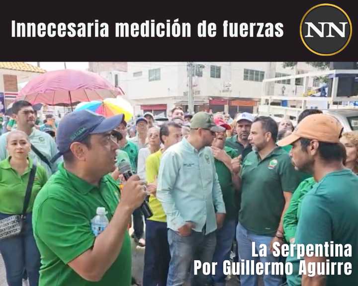 Innecesaria medición de fuerzas