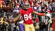 WR Kendrick Bourne reunites with 49ers on one