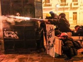 Generación Z y PNP se enfrentan en el centro de Lima durante protesta contra el Gobierno