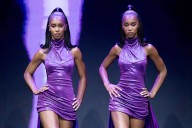 Diddy's Twin Daughters Jessie and D'Lila, 18, Walk Runway at Fashion Show