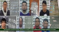 Detienen a siete personas por narcomenudeo en distintos municipios de San Luis Potosí