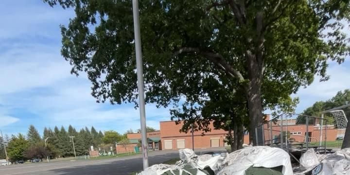 ‘It is inhumane’; School officials call out hateful graffiti at Northwest Catholic High School