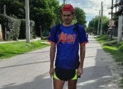 Es un atleta no vidente y le quitaron su pensión por discapacidad de $295.000: “Como una vez al día”