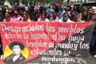 Ruta de la marcha en la CDMX por los 43 normalistas de Ayotzinapa desaparecidos a 11 años del caso