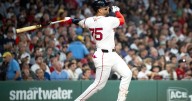 Carlos Narváez's solo HR caps 6-run 1st, Garrett Crochet fans 12 and Red Sox hold off Yanks 6